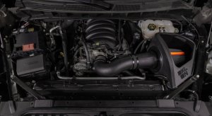 Chevrolet Silverado 1500 Performance Air Intake - K&N Engineering - NextGen DryFlow - `19-`27